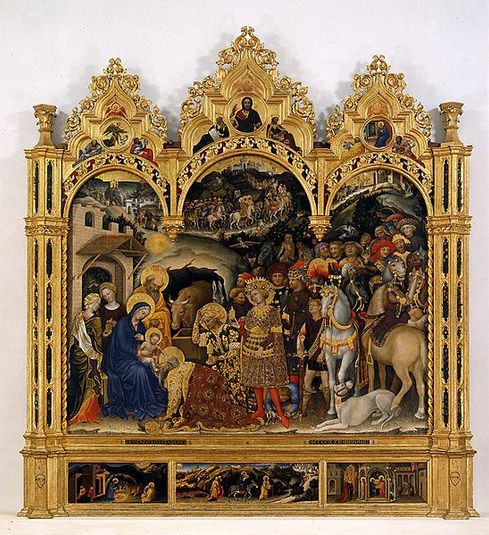 Adoration of the Magi (Gentile da Fabriano)