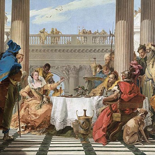 The Banquet of Cleopatra (Tiepolo)