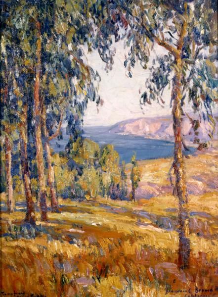 Laguna Vista Oil on canvas, c. 1915