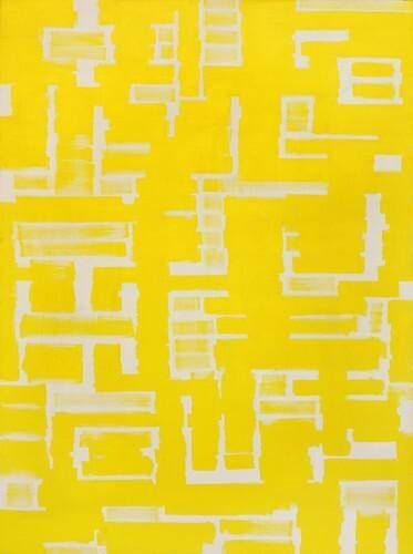 Untitled (Yellow and White)