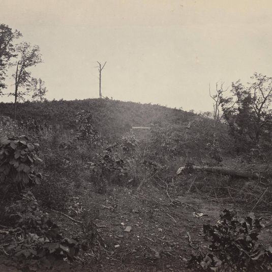 Pine Mountain from the album Photographic Views of Sherman's Campaign