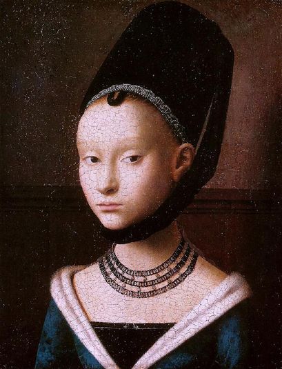若い女の肖像 (ペトルス・クリストゥスの絵画)