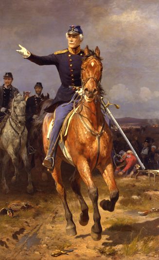Gerhard Cristoph von Krogh, 1785-1860, lieutenant general
