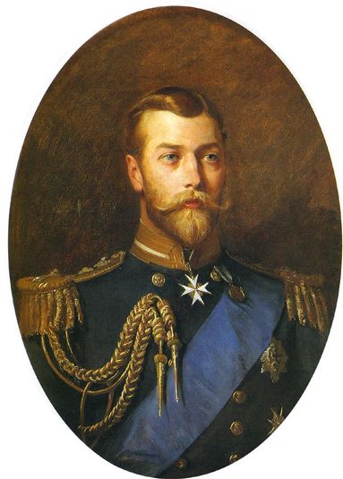 Prince George of Wales, later King George V
