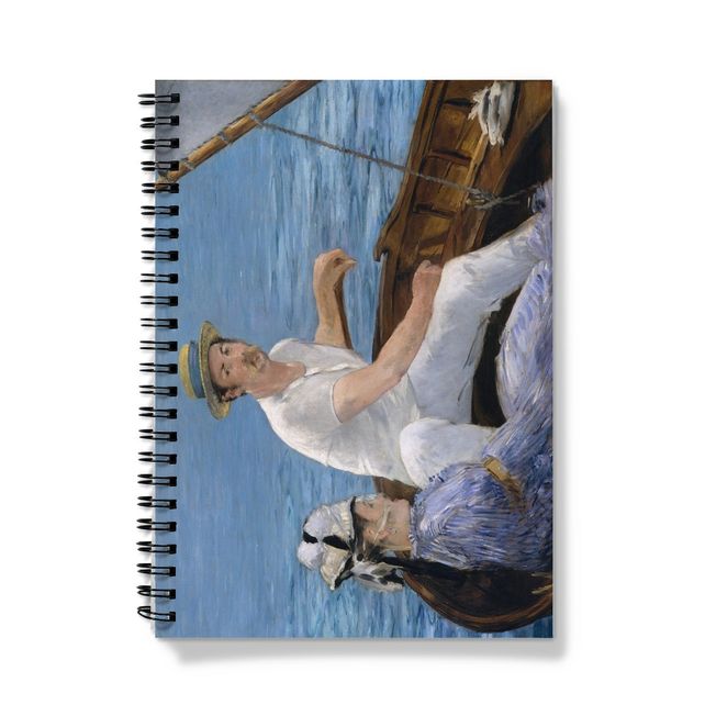 Boating 1874, Edouard Manet  Notebook Smartify Essentials