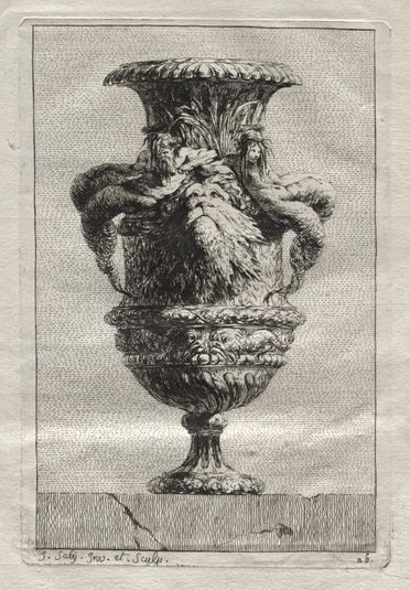 Suite of Vases:  Plate 26