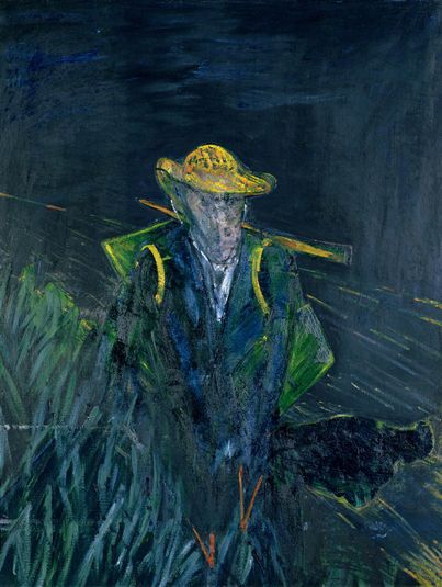 Study for a Portrait of Van Gogh I