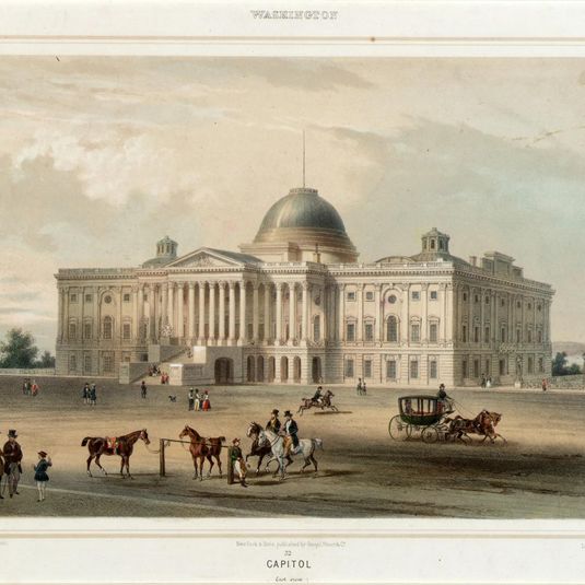 Washington--Capitol (East View)