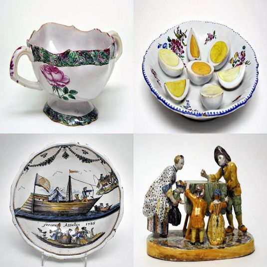 Room 39 - Faience collection