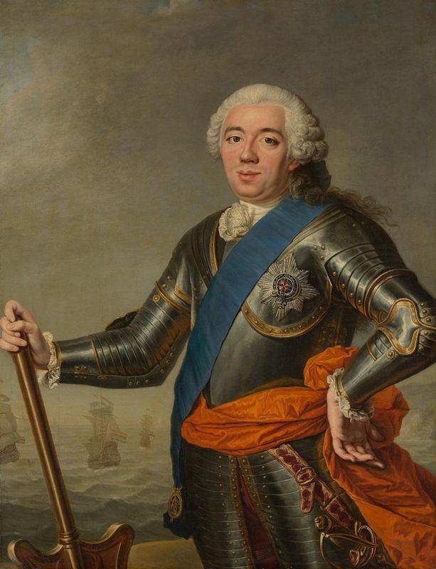 Posthumous Portrait of William IV (1711-1751)