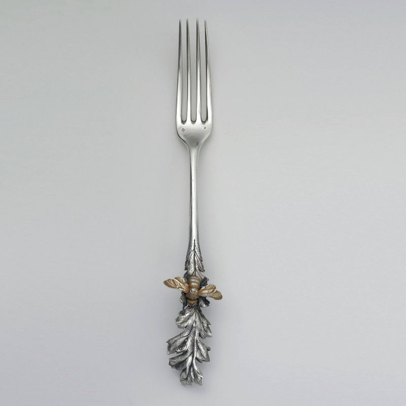 Dessert Fork with Bee