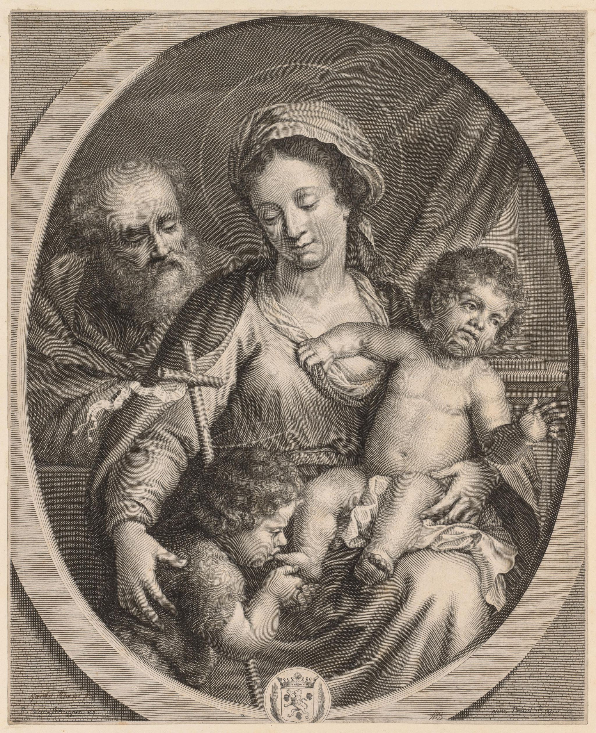 Holy Family and S. John