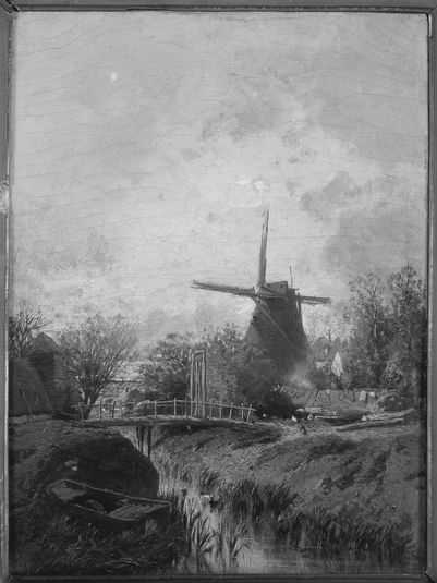 Landscape with a Mill