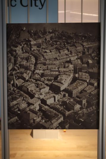Earliest surviving aerial photograph of Paris