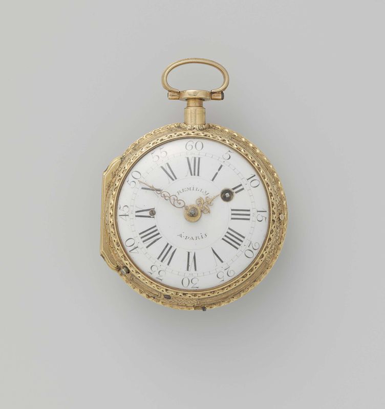 Repeating Watch with Ladies Sacrificing a Dove on the Altar of Love