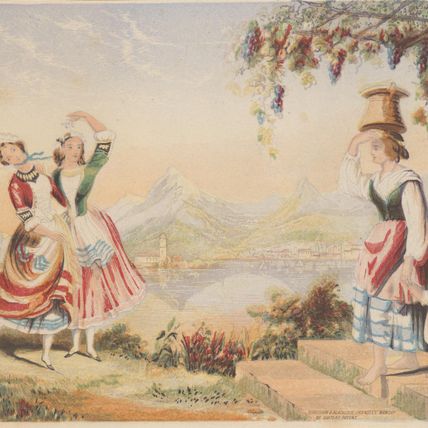 Italian Peasants - Tryoliean Waltz.