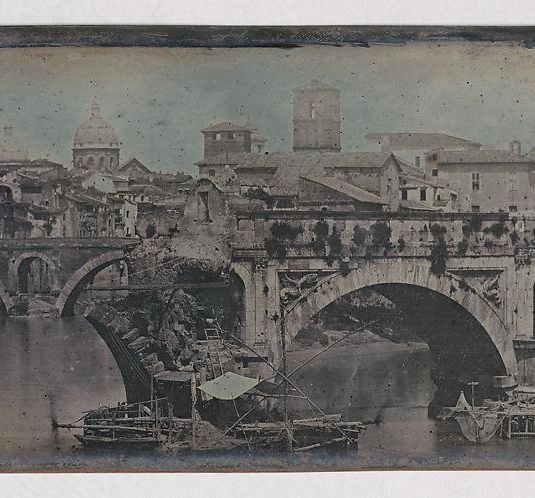 Ponte Rotto (Pons Aemilius), Rome