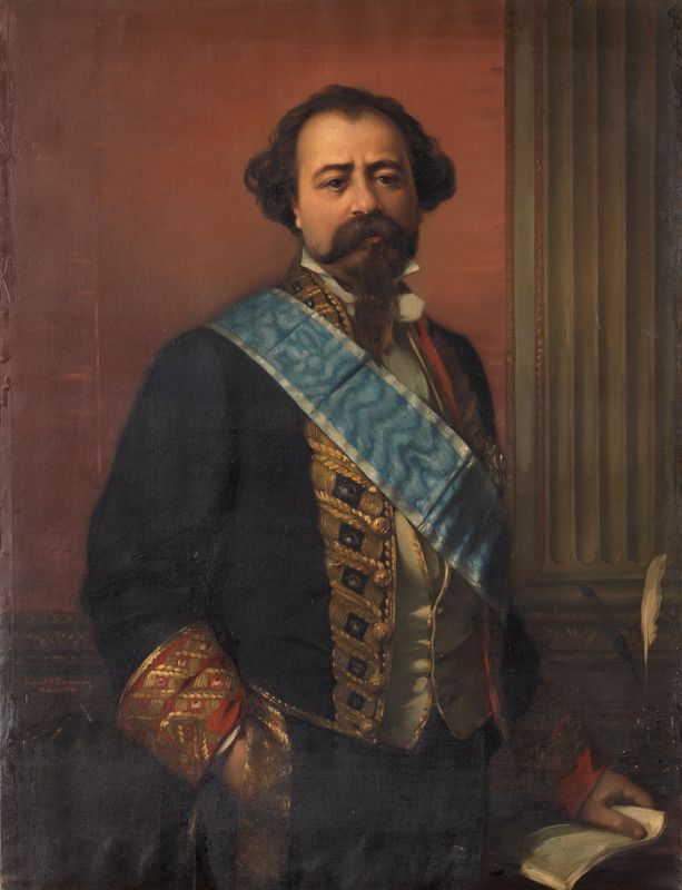 Adelardo López de Ayala ministro de Ultramar