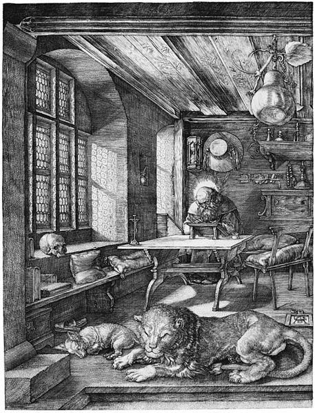 São Jerónimo no estúdio (Dürer)