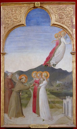 Mystic Marriage of St. Francis (Sassetta)
