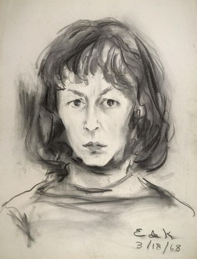 Elaine de Kooning  1918–1989