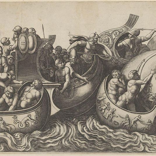 Speculum Romanae Magnificentiae: Naval Battle