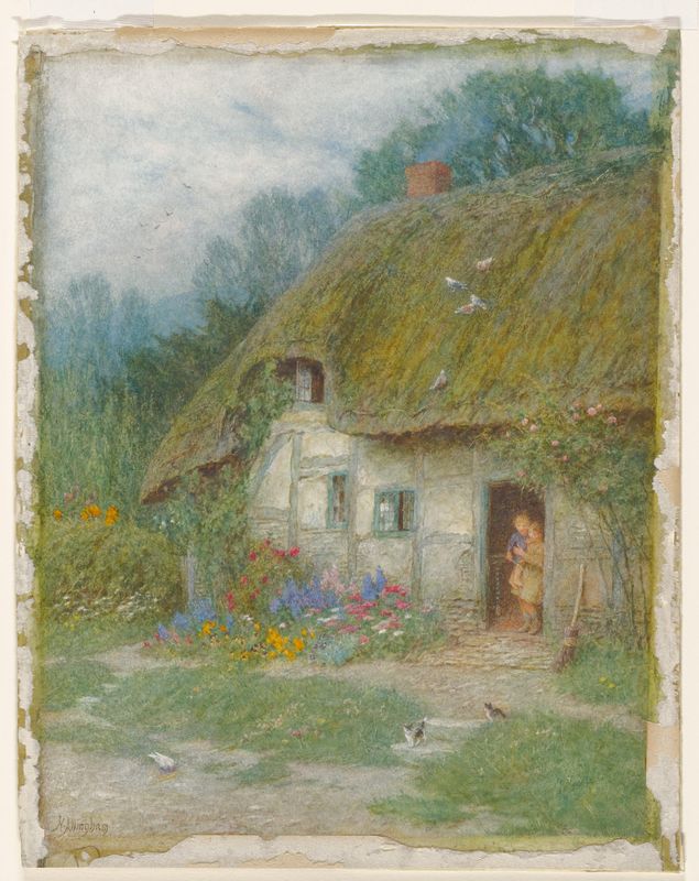 A Wiltshire Cottage