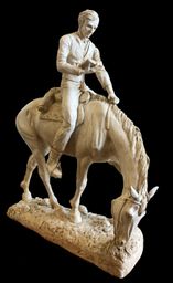 17: Lincoln on Horseback
