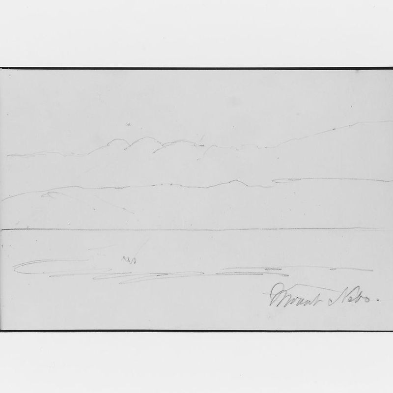 Mount Nebo (from Sketchbook)