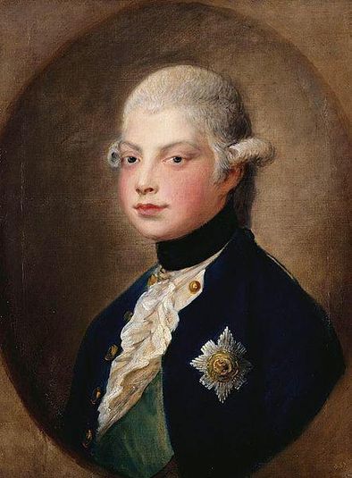 Prince William, later Duke of Clarence (1765-1837)