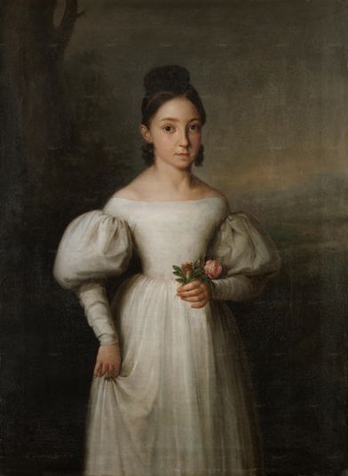 " La infanta María Luisa Teresa de Borbón duquesa de Sessa "