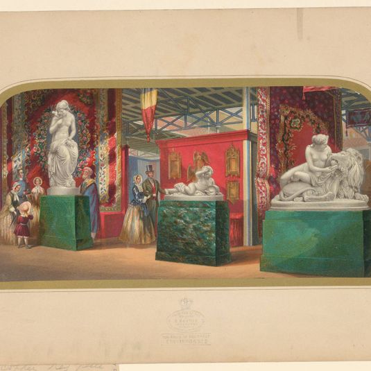 "Baxter" Print: Gems of the Great Exhibition of 1851, Gem No. 2