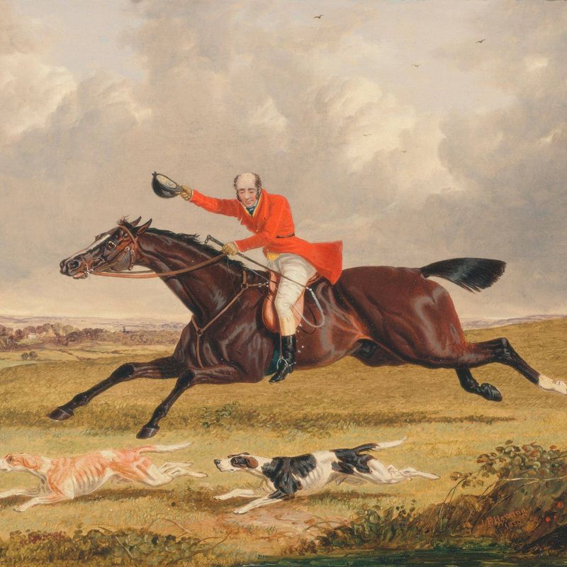 Foxhunting: Encouraging Hounds
