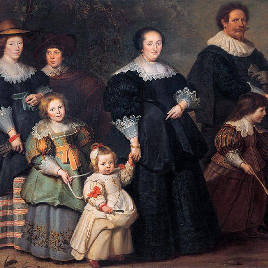 Self-portrait of the Artist with his Wife Suzanne Cock and their Children