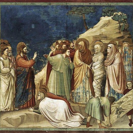 Resurrezione di Lazzaro (Giotto)