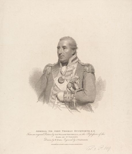 Sir John Thomas Duckworth, 1st Baronet of Topsham