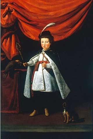 Leopoldo de' Medici in Polish costume