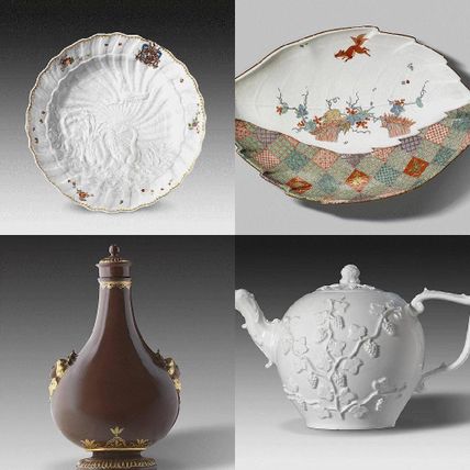 1710 C.E. - 1760 C.E. German Ceramics (P19)