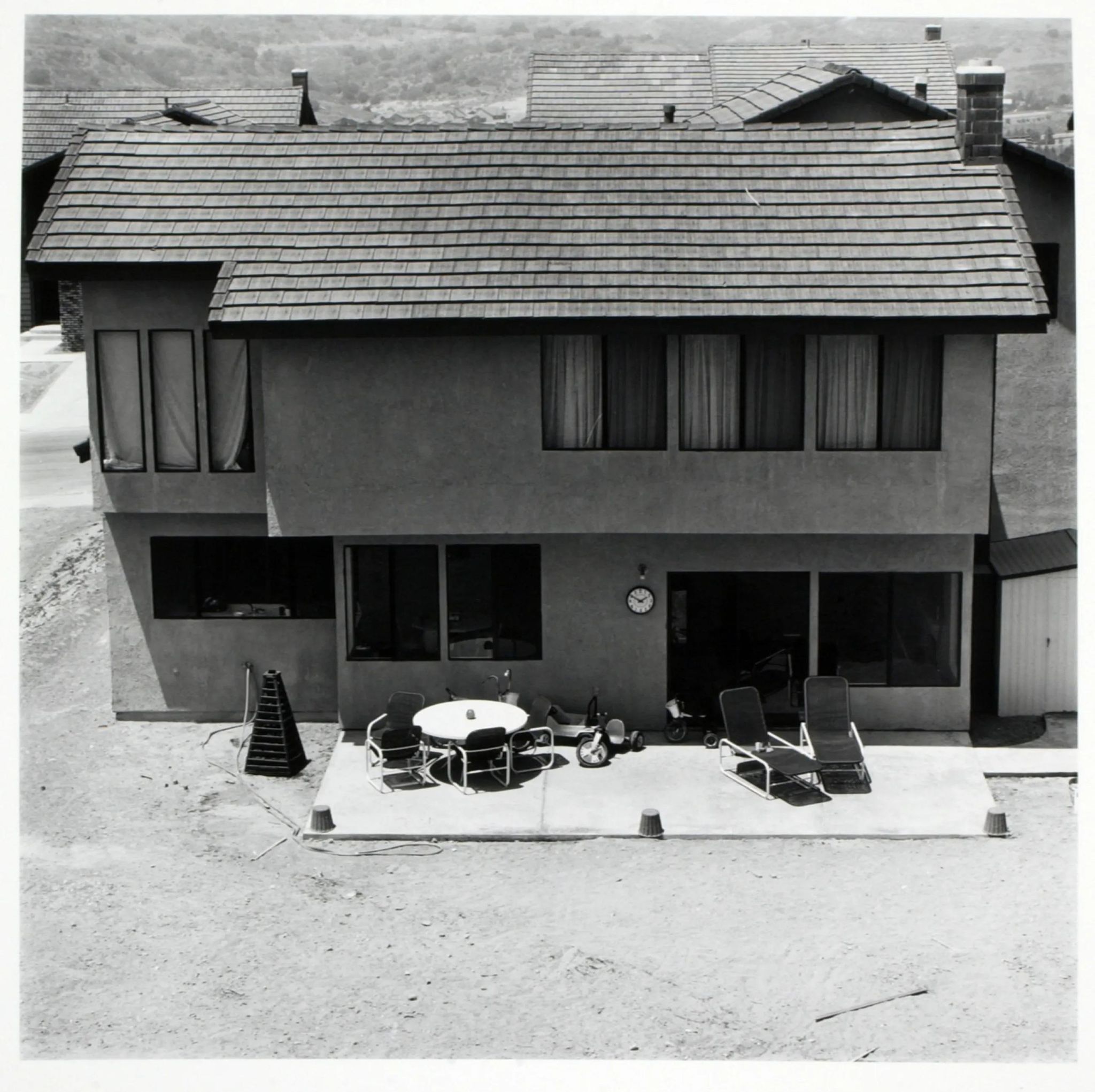 Recently Occupied House, Diamond Bar, CA, from the Los Angeles Documentary Project