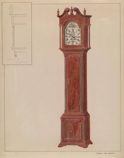 Grandfather's Clock (Timepiece)