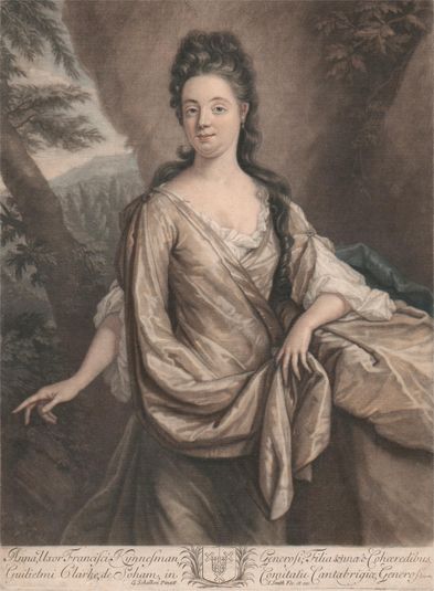 Anna, wife of Francis Kynnesman