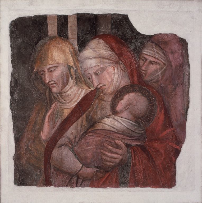 The Infant St. John presented to Zacharias
