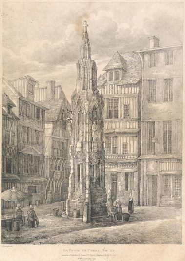 La Croix de Pierre, Rouen