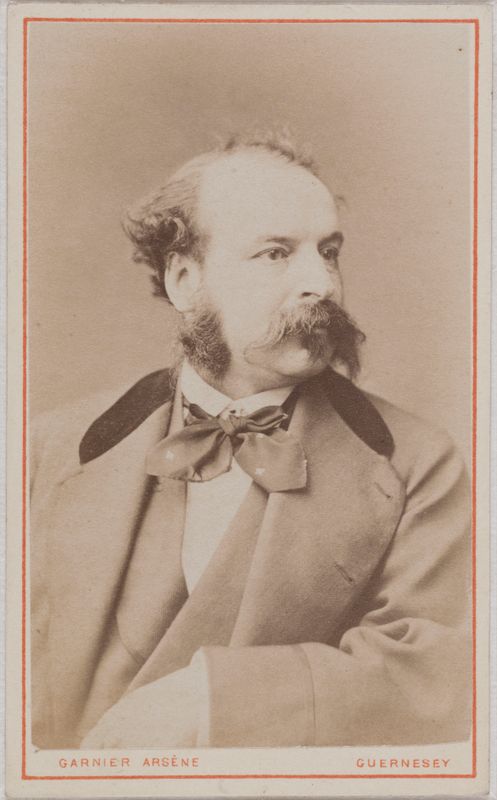 François-Victor Hugo à Guernesey