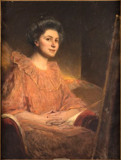 Portrait d'Angèle Delasalle