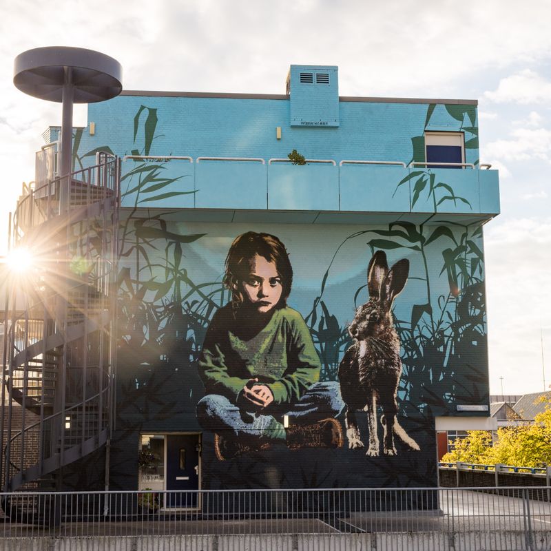 Lelystad Street Art - Writer's Block Murals