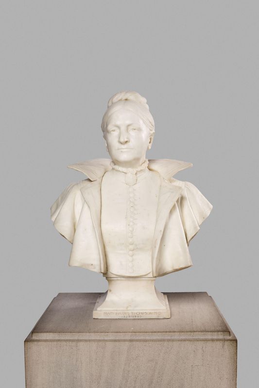 Bust of Mary Harris Thompson, M. D.