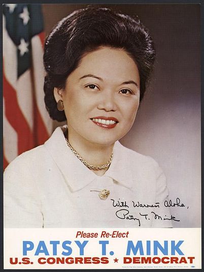 Patsy Takemoto Mink  1927–2002