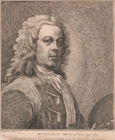 Wm. Hogarth died Octr. 26th 1764 Aged 67