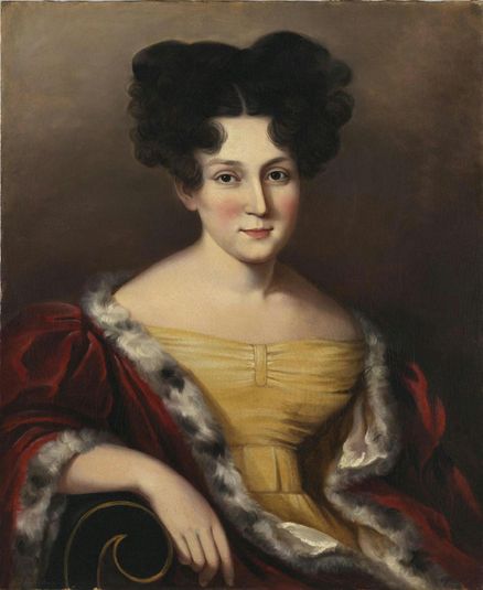 Portrait of Cornelia Mandeville